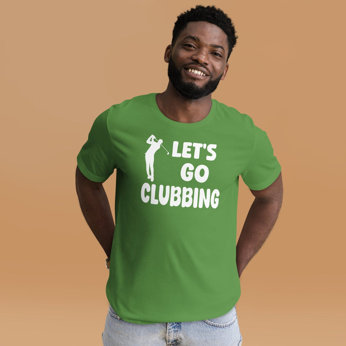 Let's Go Clubbing Golf Shirt