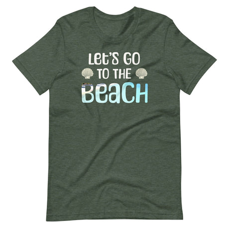 Let's Go To The Beach Shirt