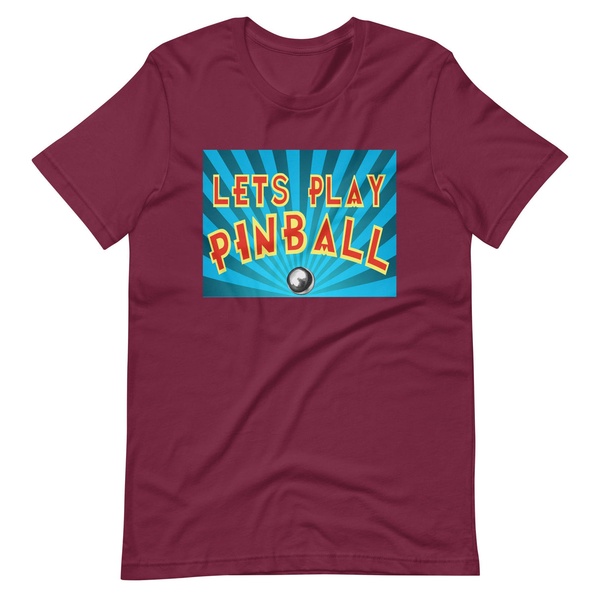 Let's Play Pinball Shirt