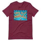 Let's Play Pinball Shirt