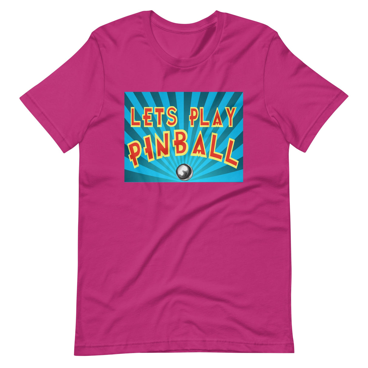 Let's Play Pinball Shirt