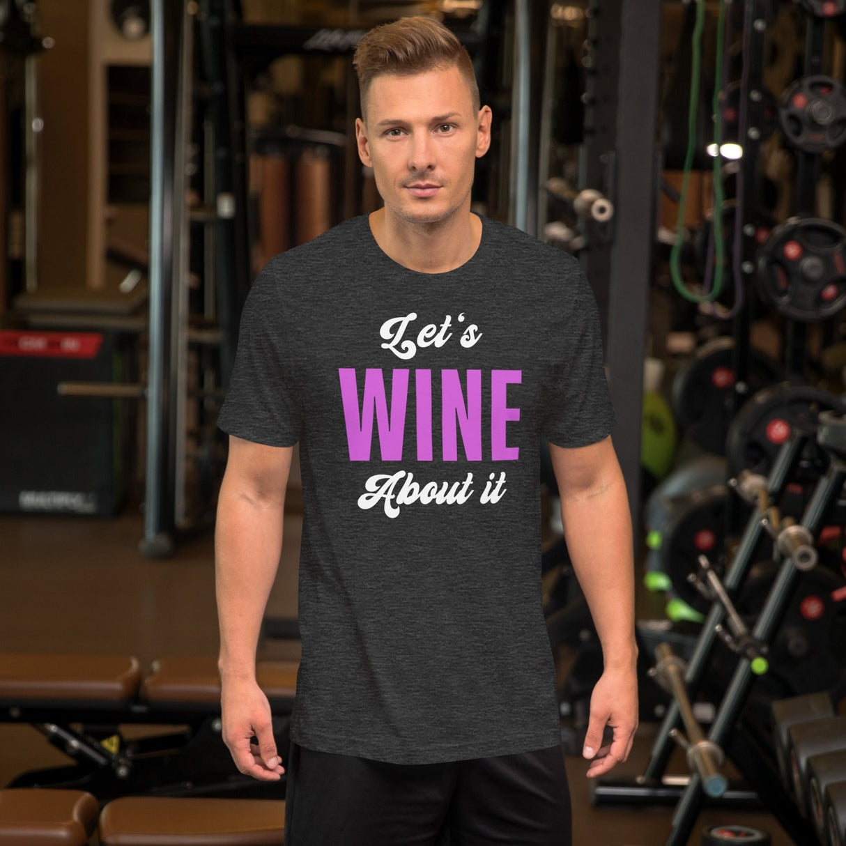 Let's Wine About It Drinking Shirt