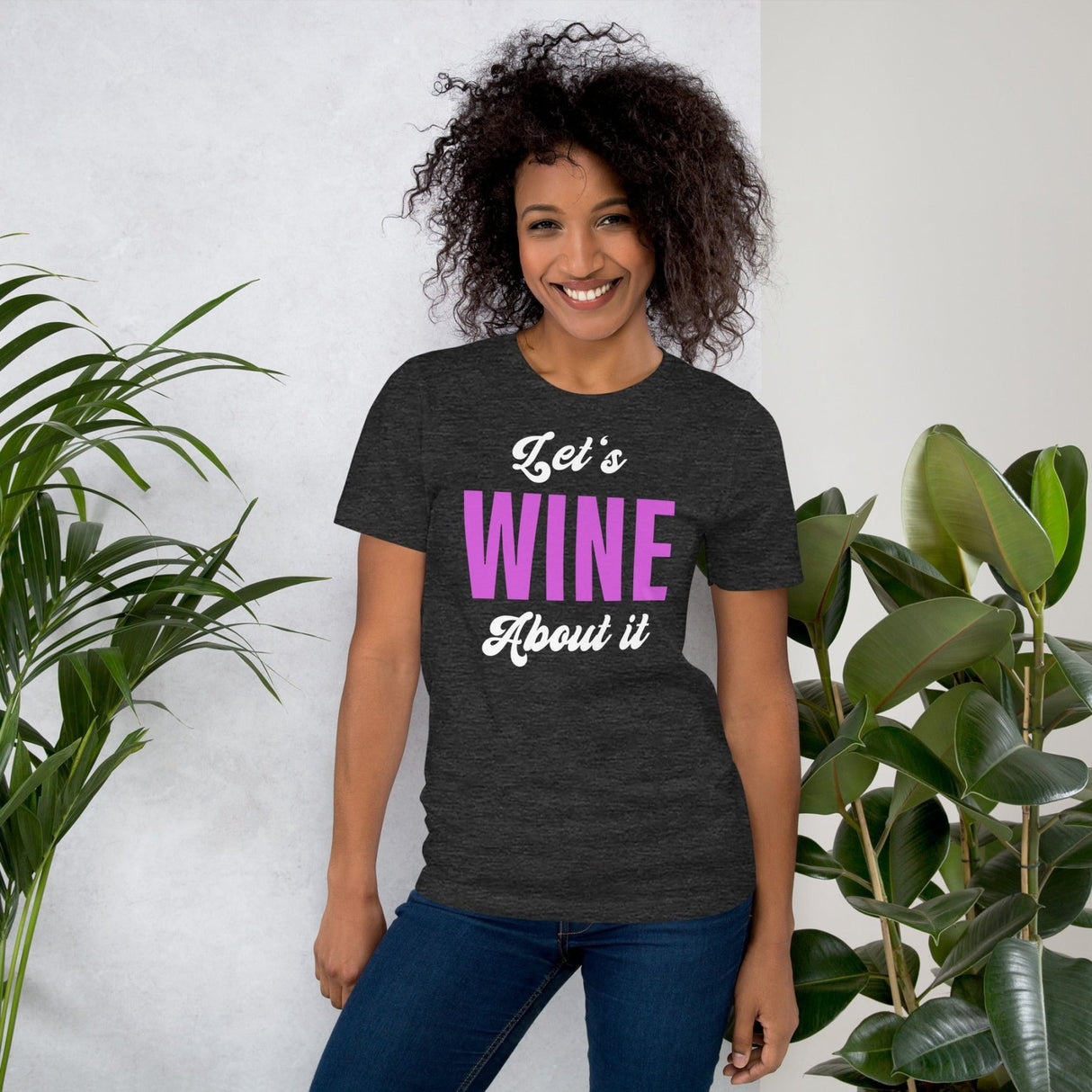 Let's Wine About It Drinking Shirt