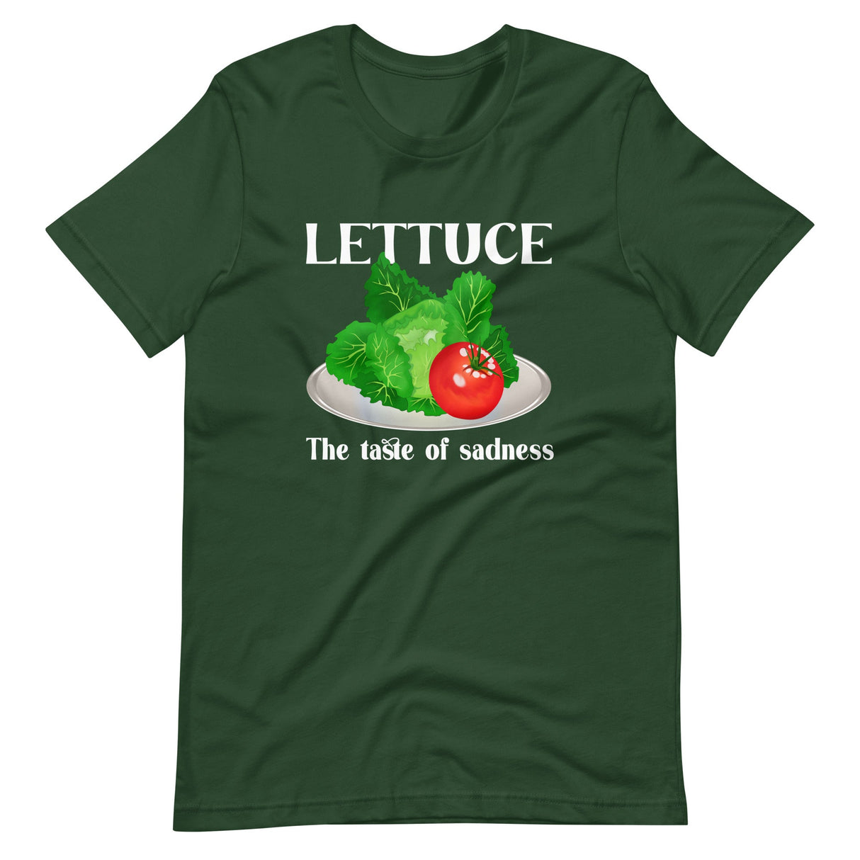 Lettuce The Taste Of Sadness Shirt