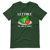 Lettuce The Taste Of Sadness Shirt