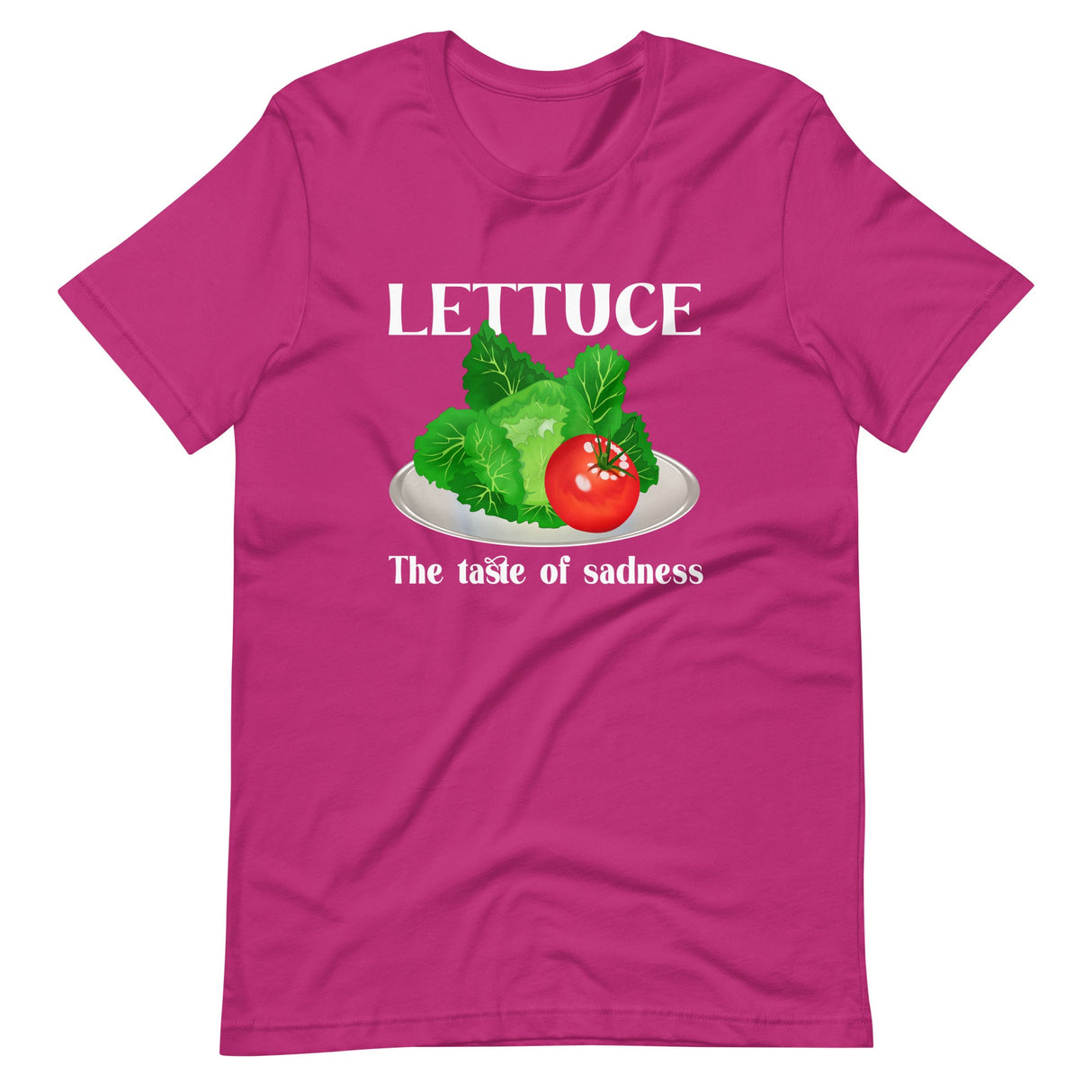 Lettuce The Taste Of Sadness Shirt