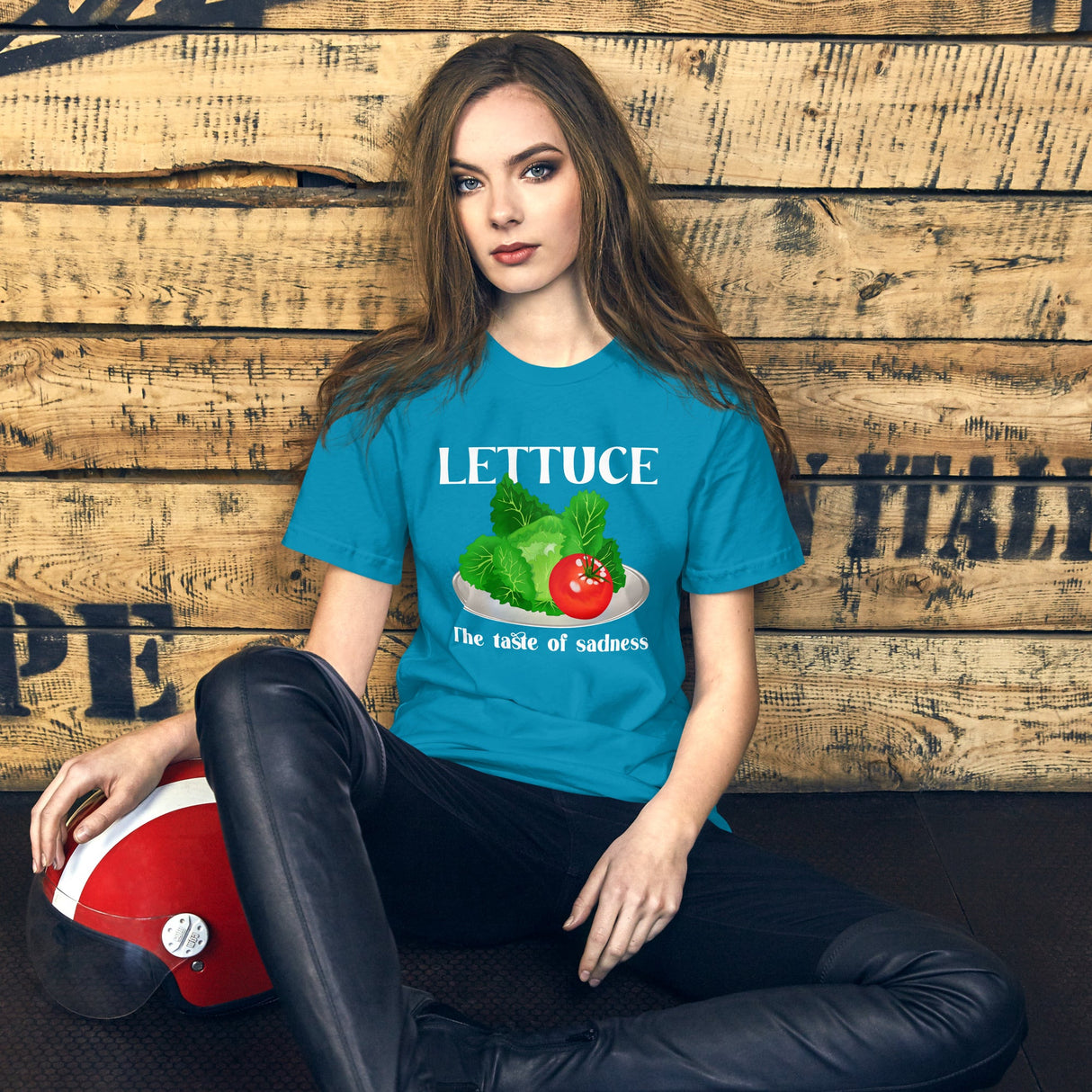 Lettuce The Taste Of Sadness Shirt