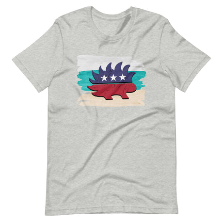 Libertarian Porcupine Boardwalk Shirt