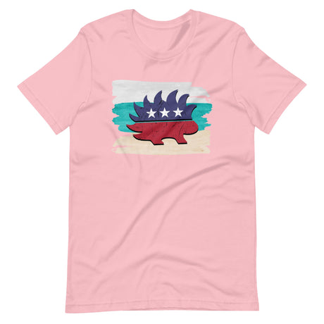 Libertarian Porcupine Boardwalk Shirt