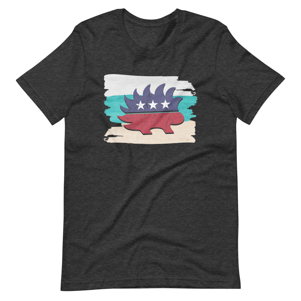 Libertarian Porcupine Boardwalk Shirt