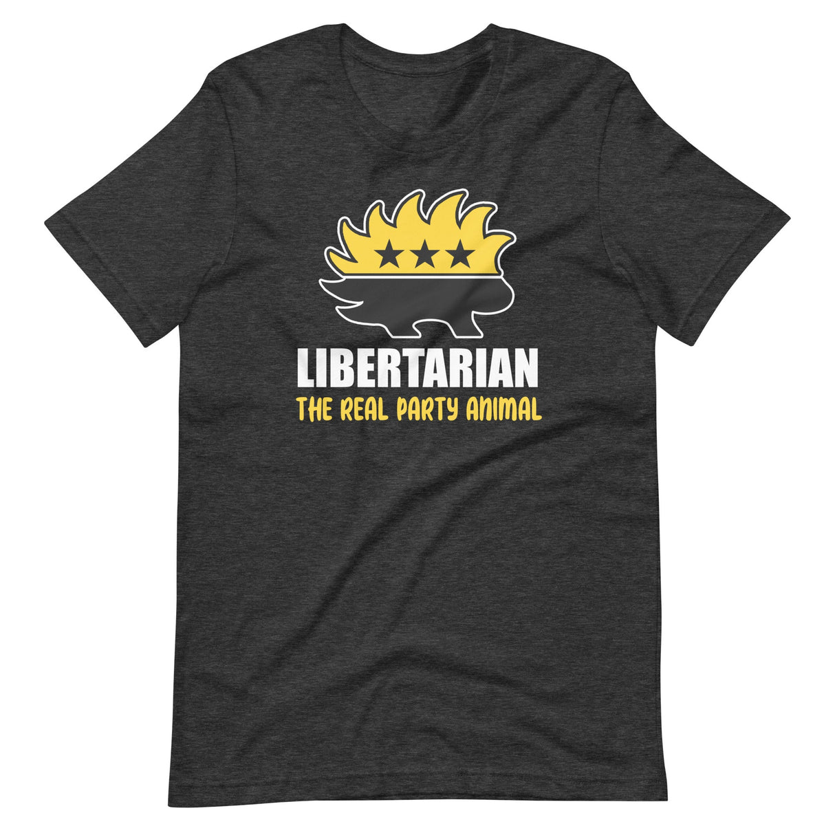 Libertarian The Real Party Animal Shirt