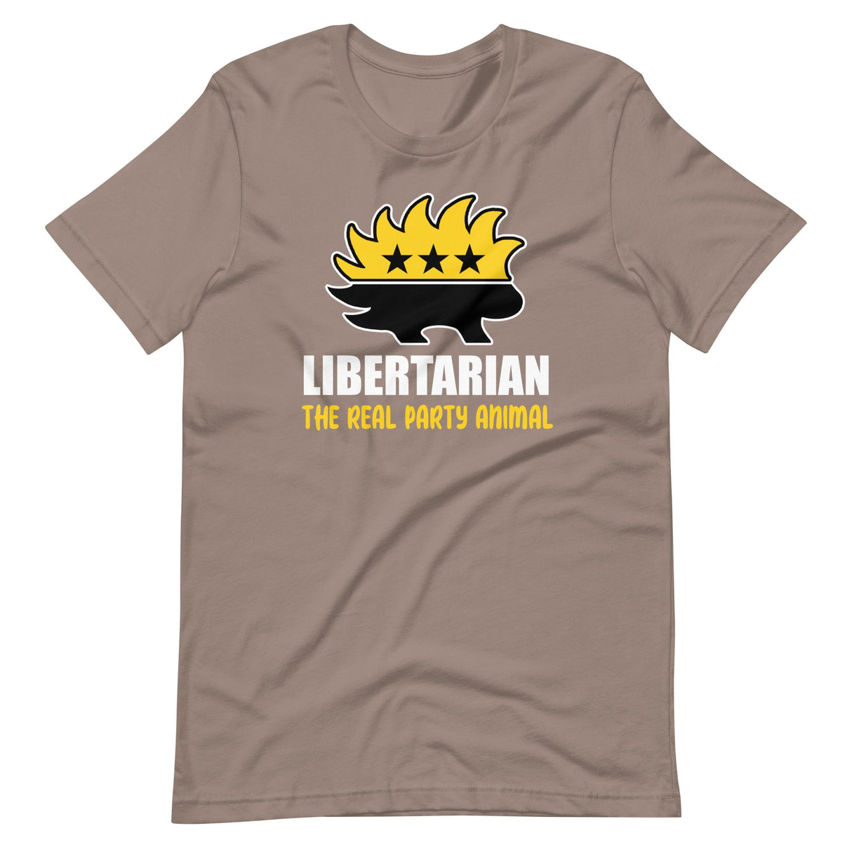 Libertarian The Real Party Animal Shirt