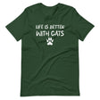 Life is Better With Cats Shirt