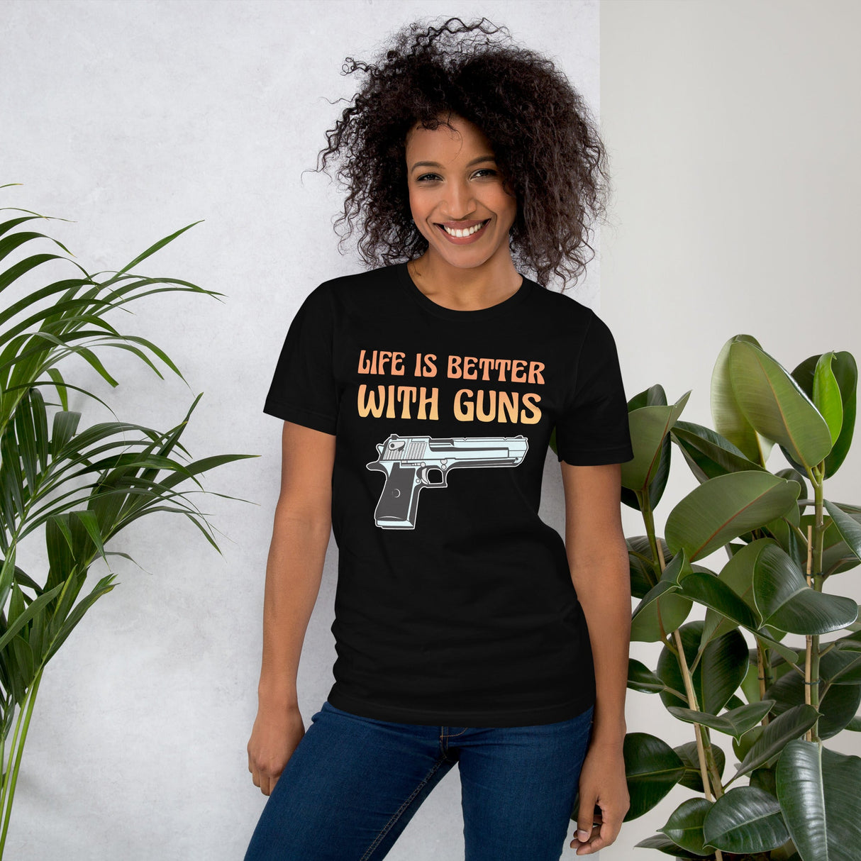 Life is Better With Guns Shirt