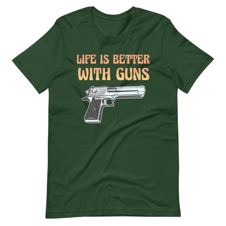 Life is Better With Guns Shirt