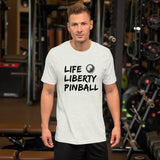 Life Liberty and Pinball Shirt