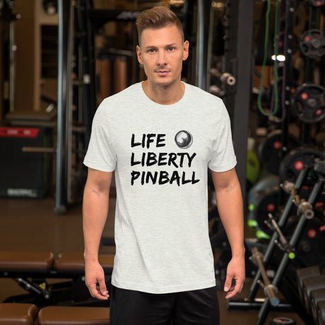 Life Liberty and Pinball Shirt