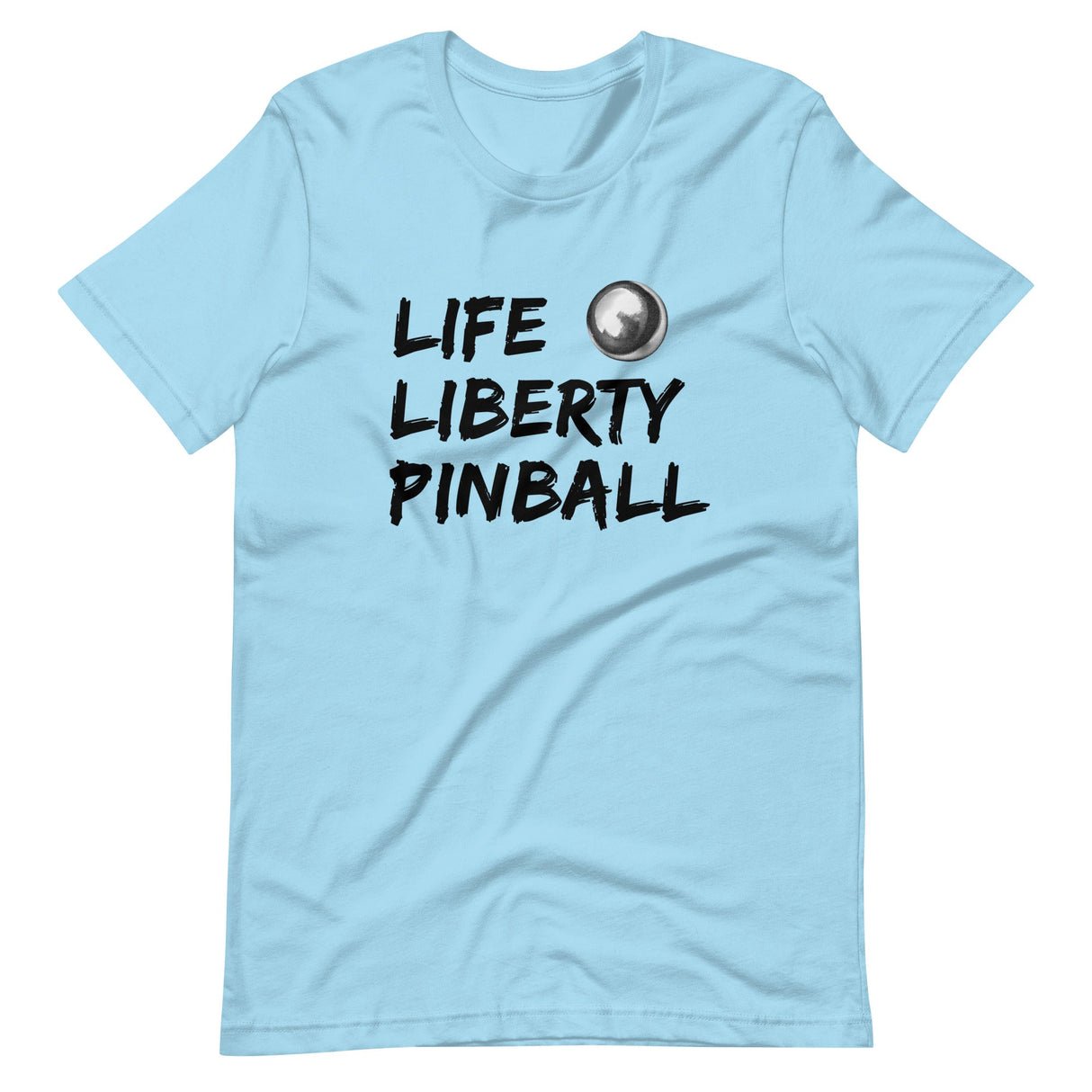 Life Liberty and Pinball Shirt