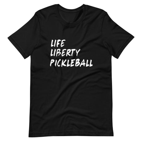 Life Liberty Pickleball Shirt