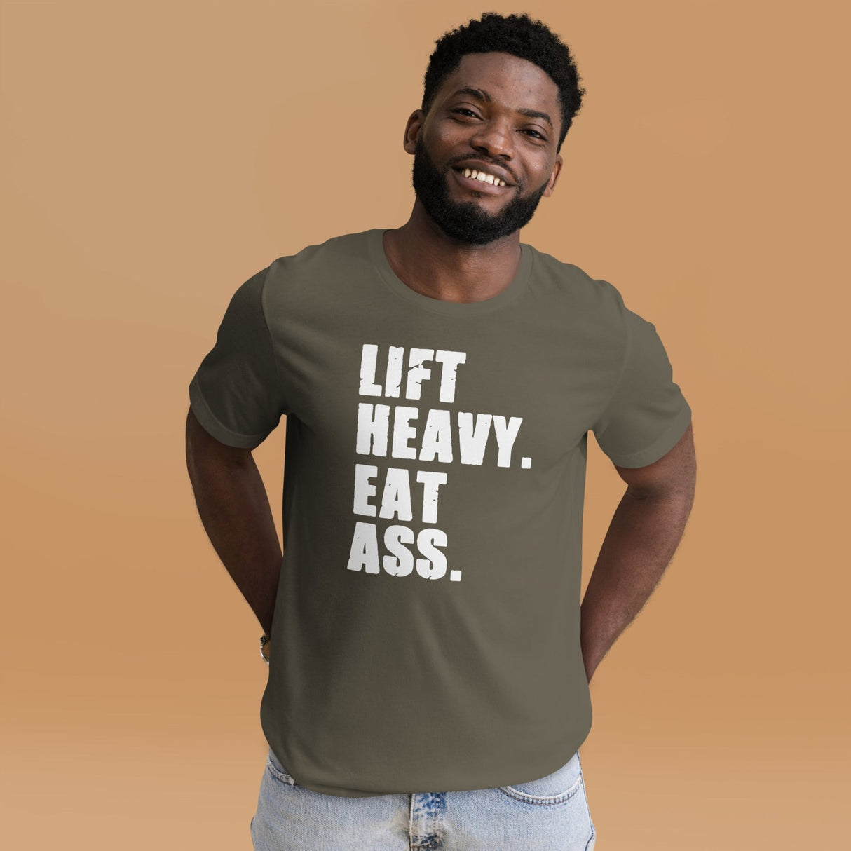 Lift Heavy Eat Ass Shirt