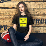 Light Speed Limit Shirt