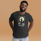 Lighthouse Torn Playing Card Shirt