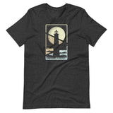 Lighthouse Torn Playing Card Shirt