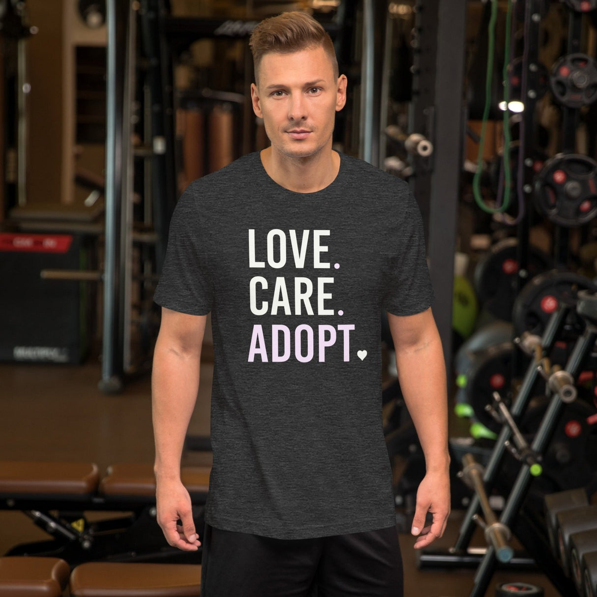 Love Care Adopt Shirt