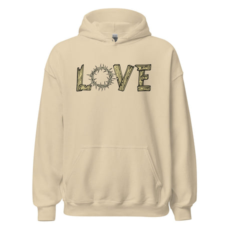 Love Crown of Thorns Hoodie