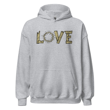 Love Crown of Thorns Hoodie