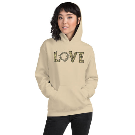 Love Crown of Thorns Hoodie