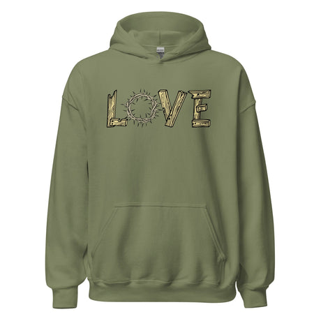 Love Crown of Thorns Hoodie