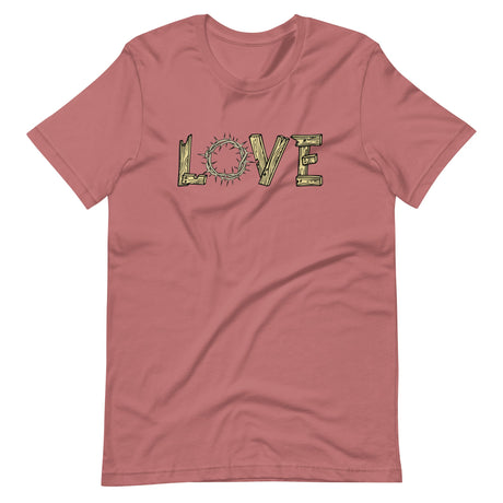 Love Crown of Thorns Shirt