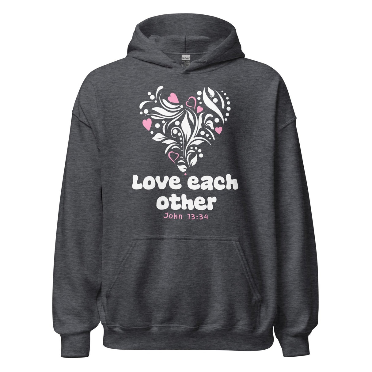 Love Each Other John 13:14 Hoodie