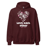 Love Each Other John 13:14 Hoodie