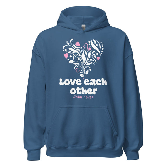 Love Each Other John 13:14 Hoodie