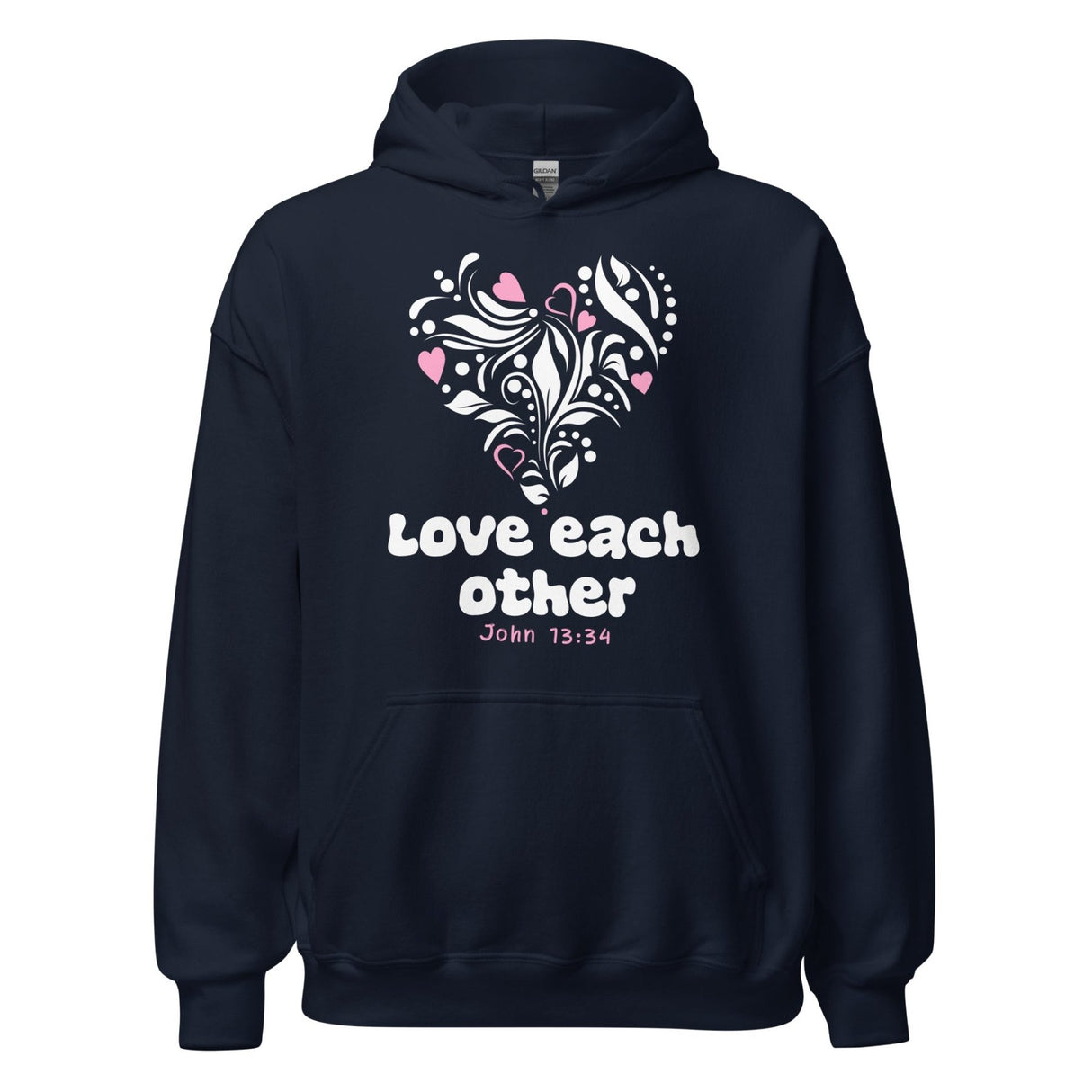 Love Each Other John 13:14 Hoodie