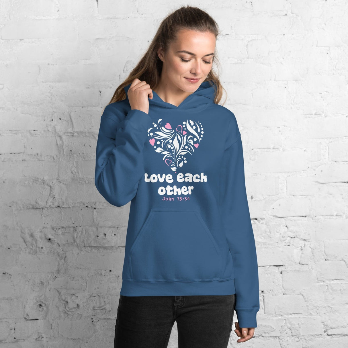 Love Each Other John 13:14 Hoodie