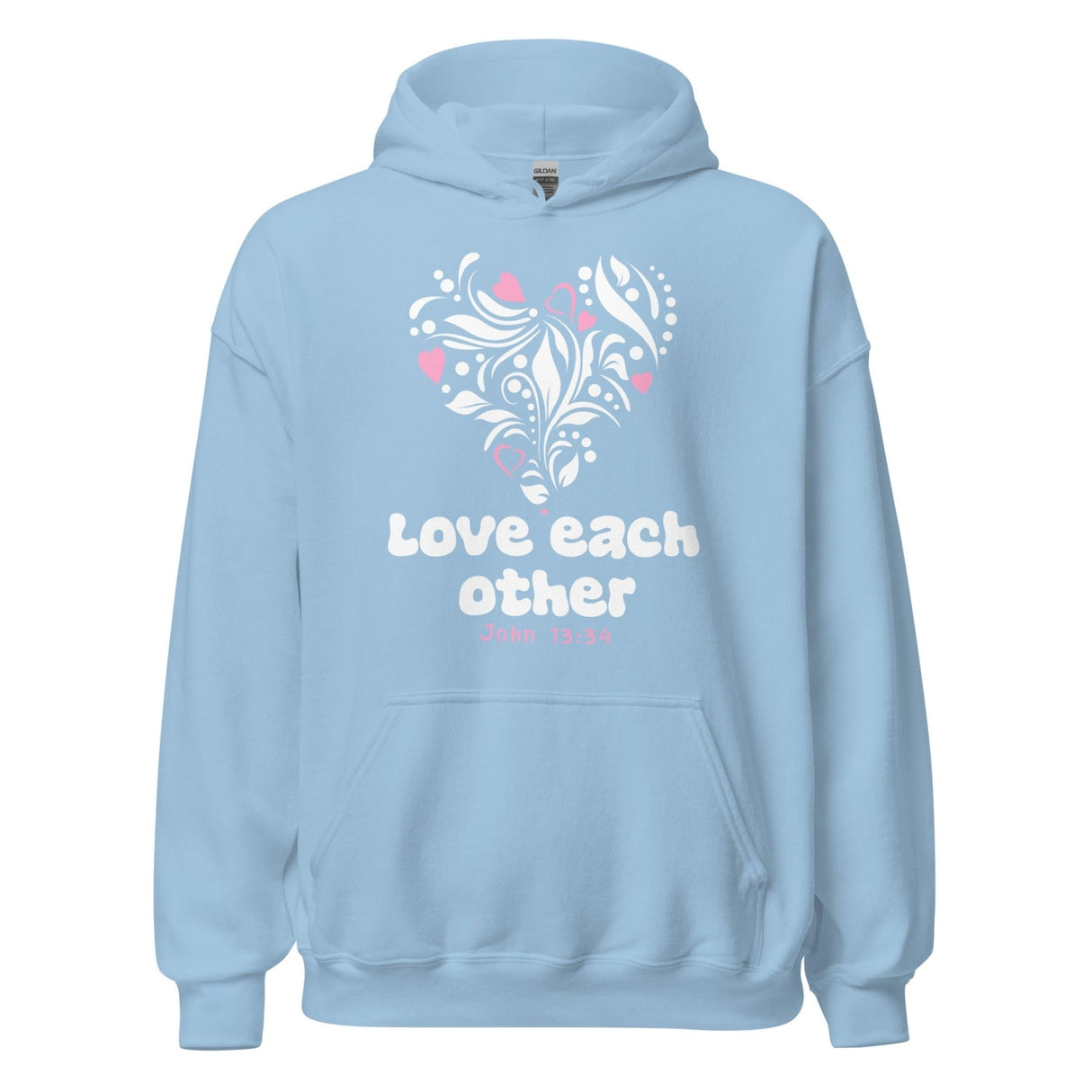 Love Each Other John 13:14 Hoodie