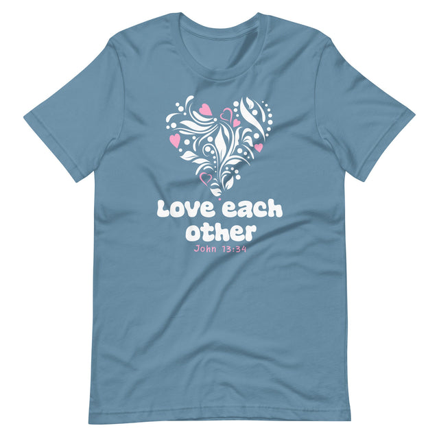 Love Each Other John 13:34 Shirt