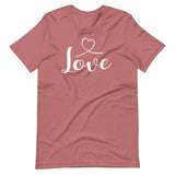 Love Heart Valentines Day Shirt