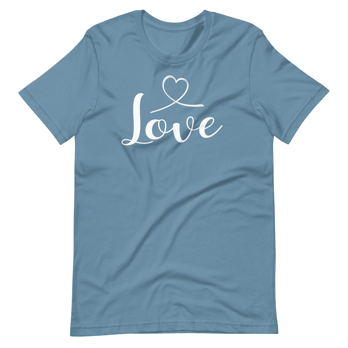 Love Heart Valentines Day Shirt