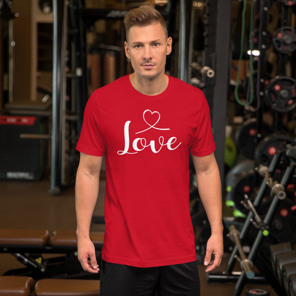 Love Heart Valentines Day Shirt