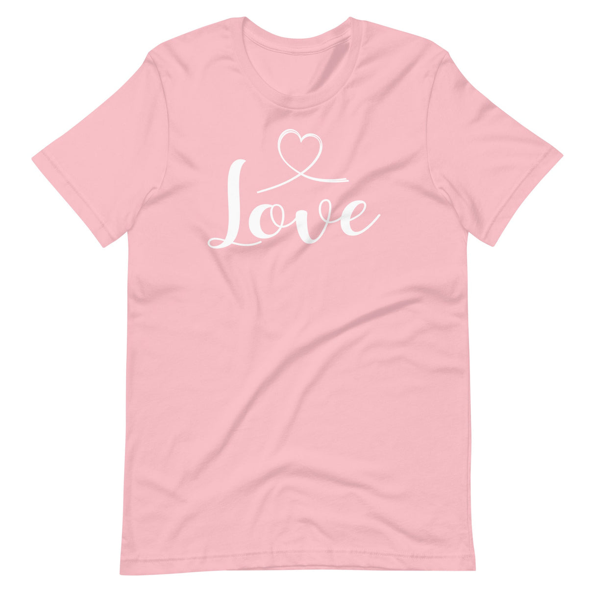 Love Heart Valentines Day Shirt