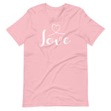 Love Heart Valentines Day Shirt