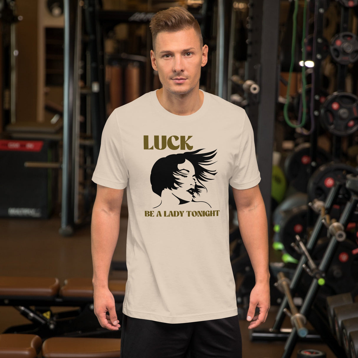 Luck Be A Lady Tonight Shirt