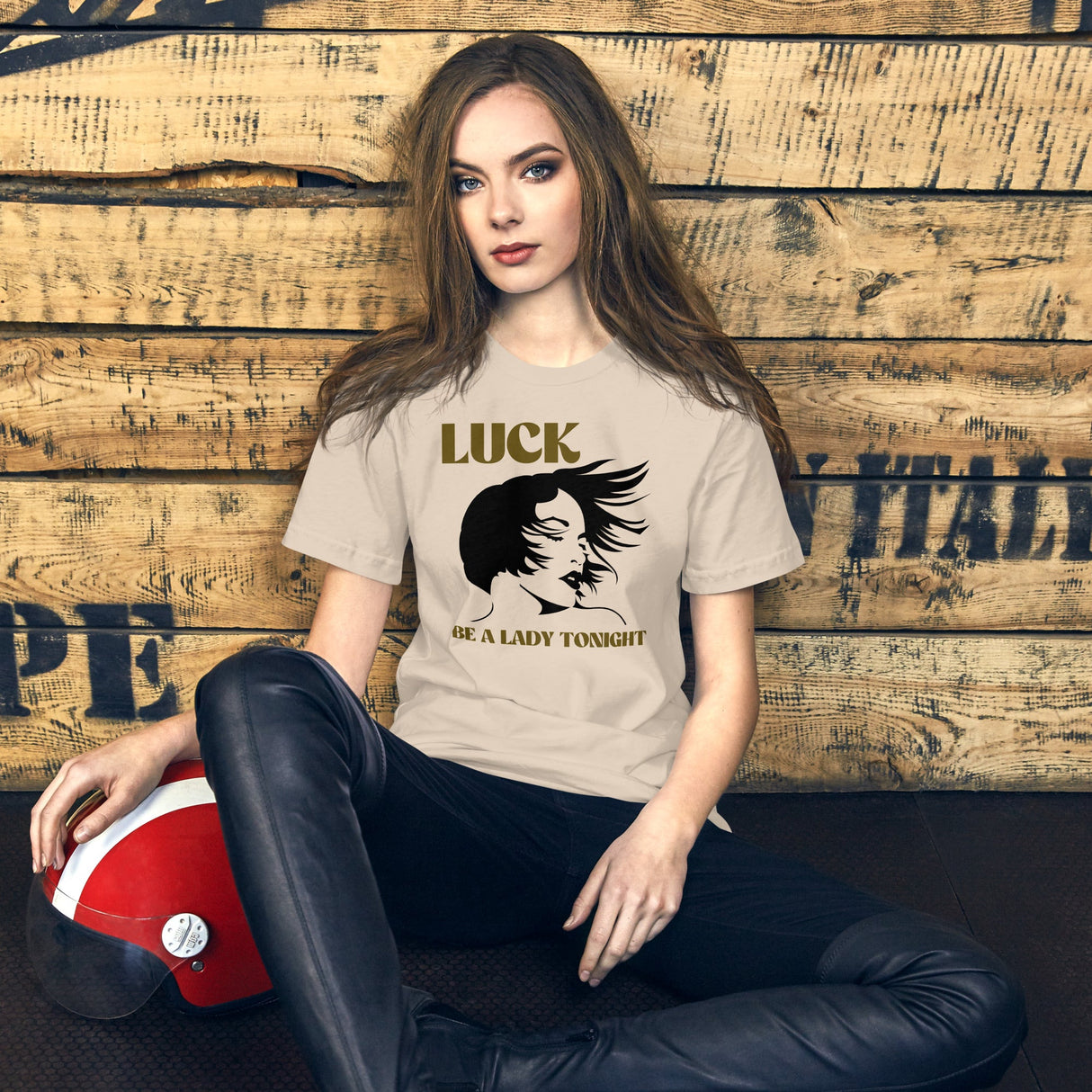 Luck Be A Lady Tonight Shirt