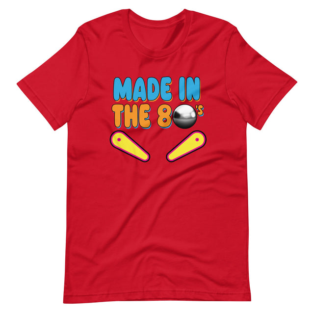 Made In The 80s Pinball Shirt