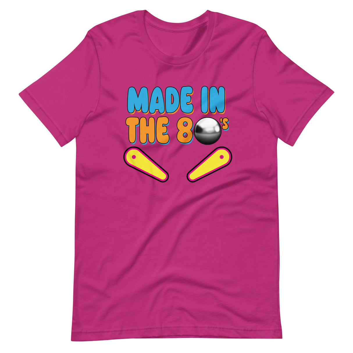 Made In The 80s Pinball Shirt