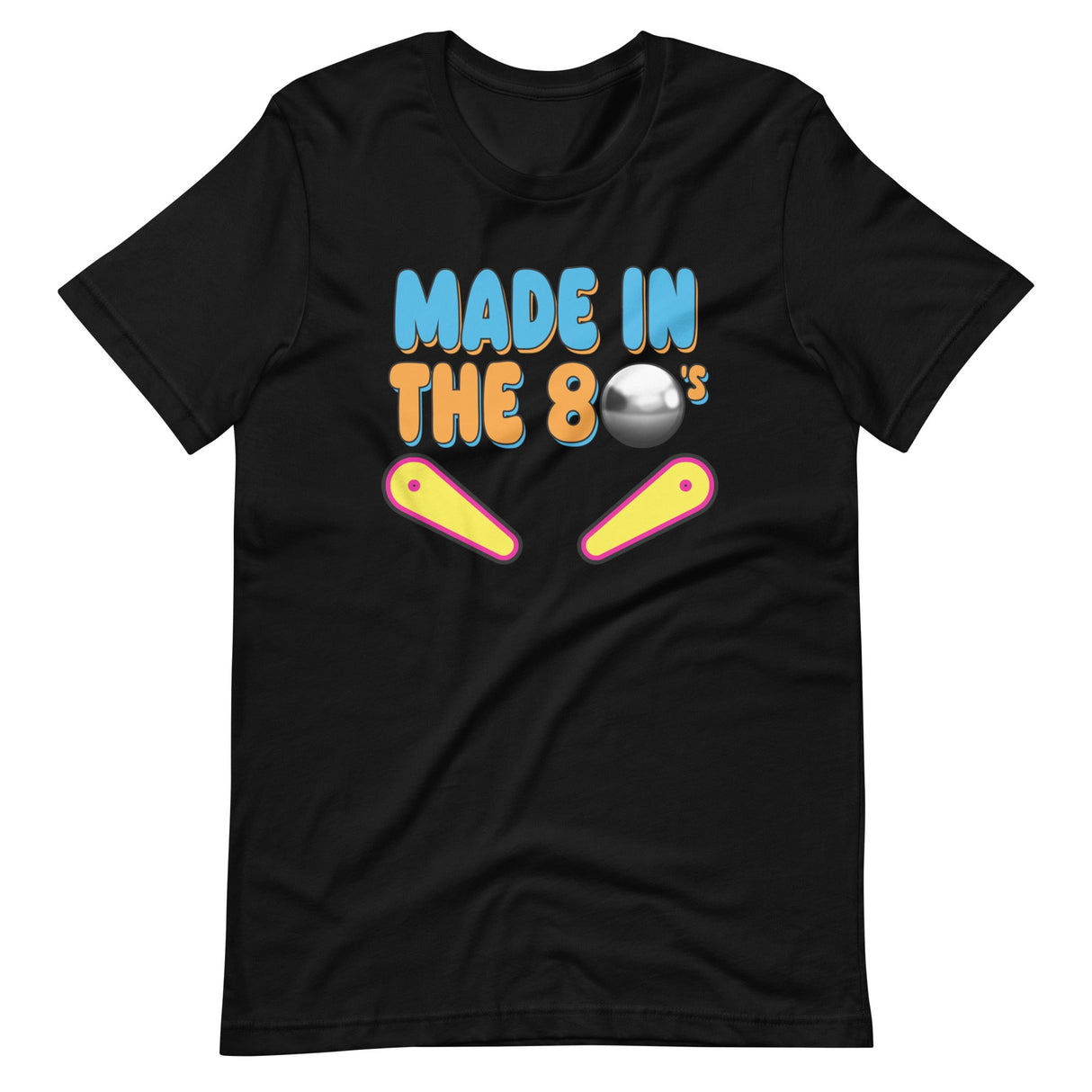 Made In The 80s Pinball Shirt